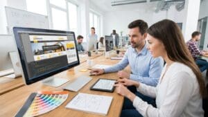 ¿Qué significa que se está realizando la web de un negocio?