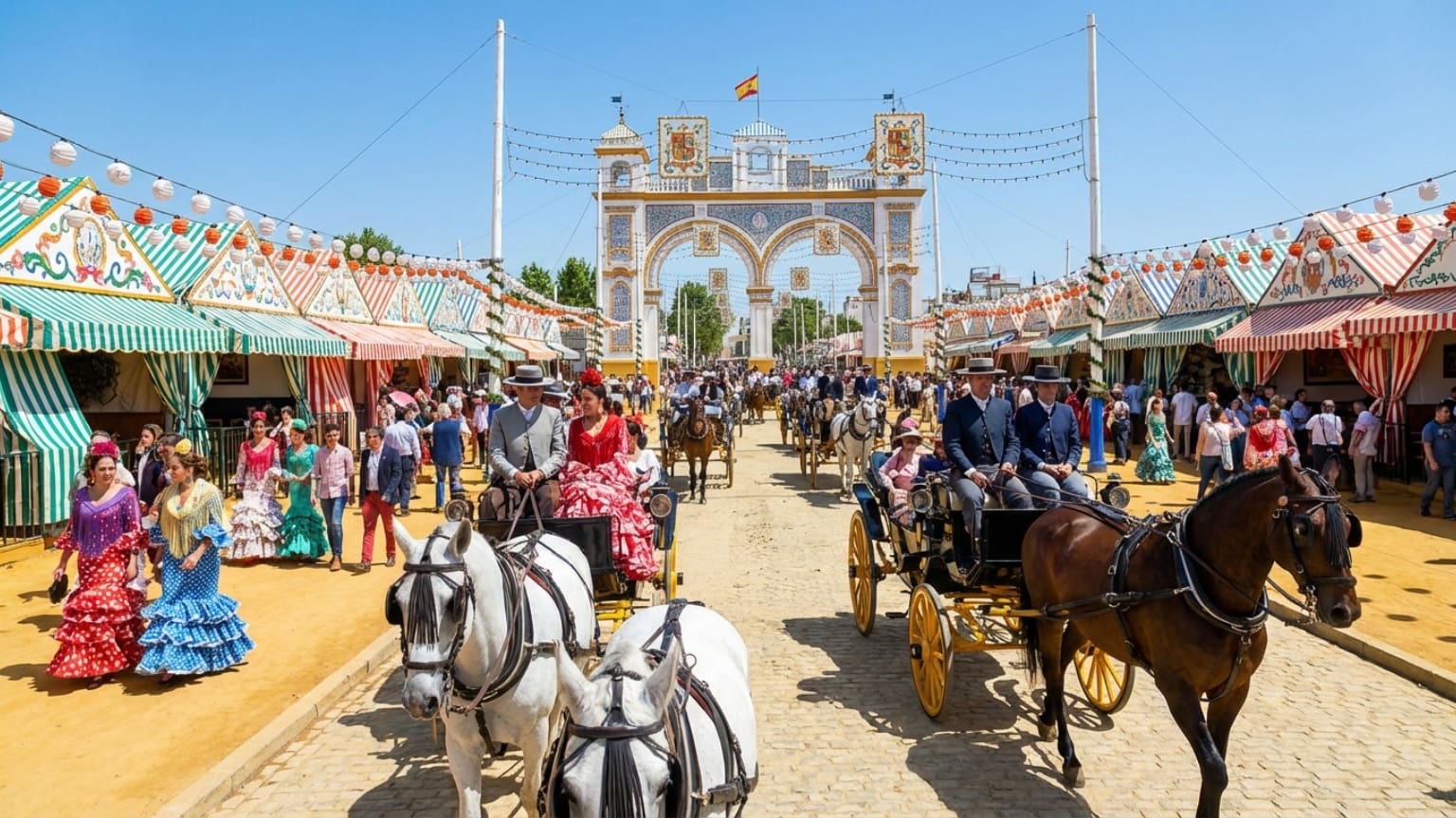 ¿Qué son los eventos en Andalucía y por qué atraen a tantos visitantes?