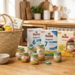 ¿Qué son los productos Holle para la nutrición infantil?