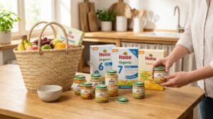 ¿Qué son los productos Holle para la nutrición infantil?