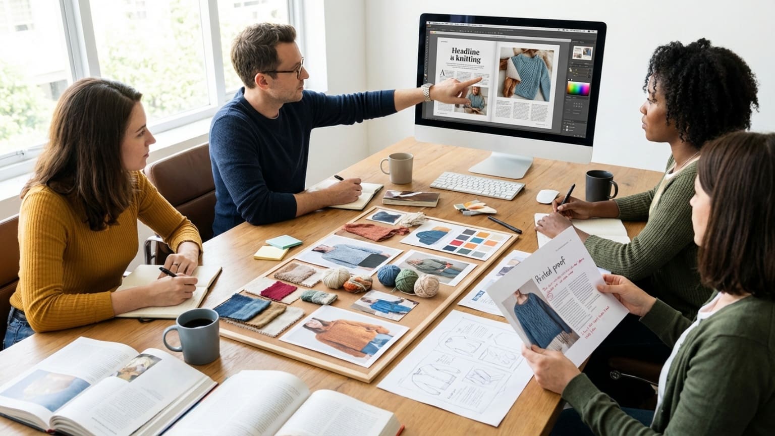 ¿Qué son los procesos creativos en proyectos editoriales?