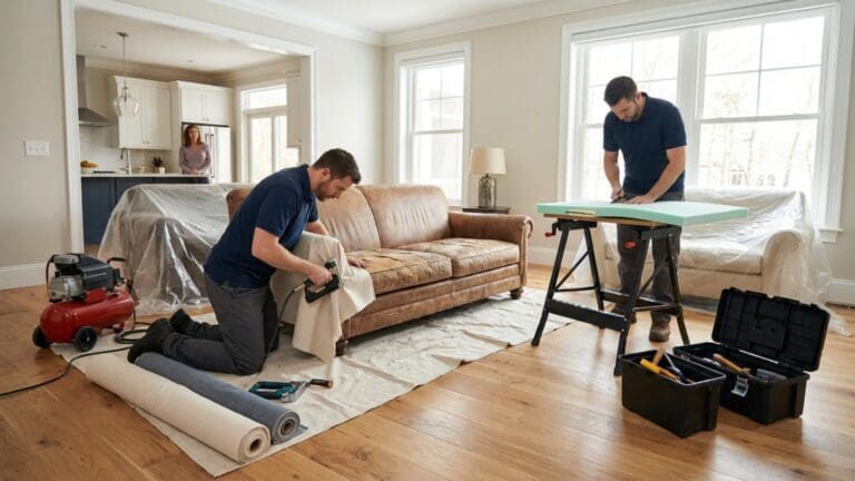 ¿Qué es el tapizado de muebles a domicilio y por qué es una solución práctica?