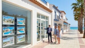 La inmobiliaria en la Costa Blanca