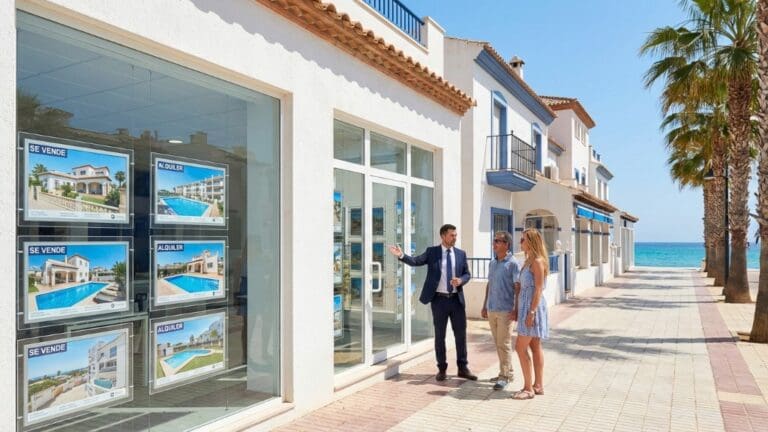 La inmobiliaria en la Costa Blanca