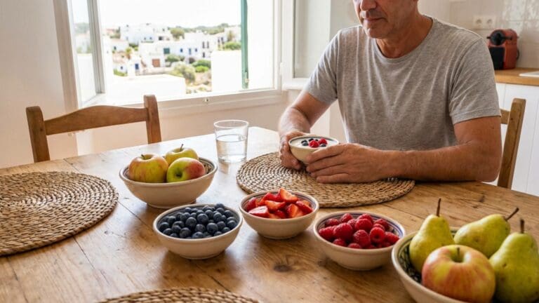 ¿Qué frutas son las más adecuadas para las personas con diabetes?