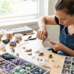 ¿Qué son los cristales naturales en joyería?