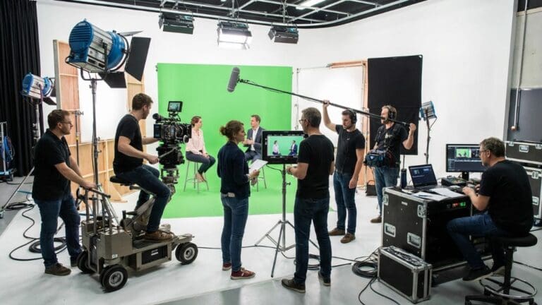 ¿Qué es una productora audiovisual?