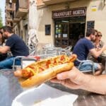 ¿Qué es un frankfurt y por qué es tan popular en Horta?