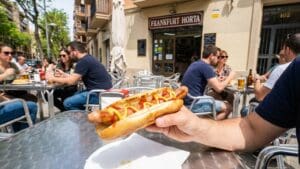 ¿Qué es un frankfurt y por qué es tan popular en Horta?