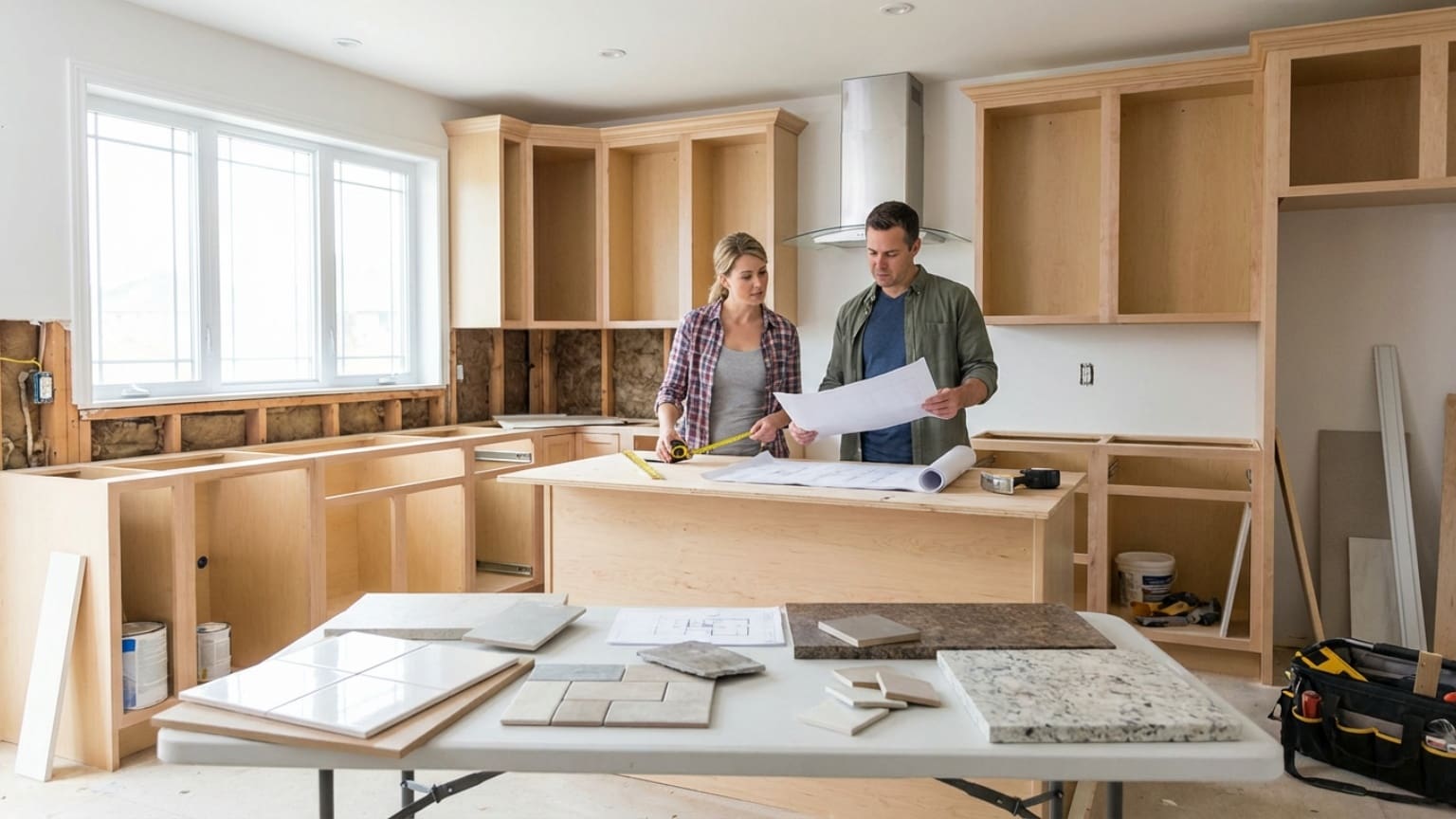 ¿Qué son las reformas de cocinas y qué implican?