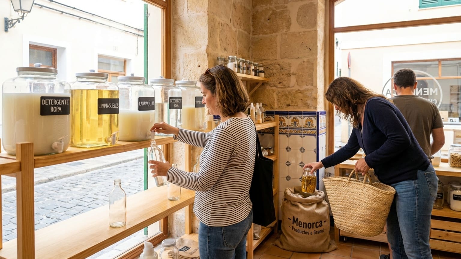 ¿Qué son los productos de limpieza para el hogar a granel?