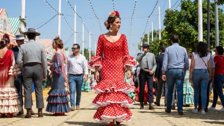 ¿Qué son los trajes de flamenca para mujer y cómo se distinguen?