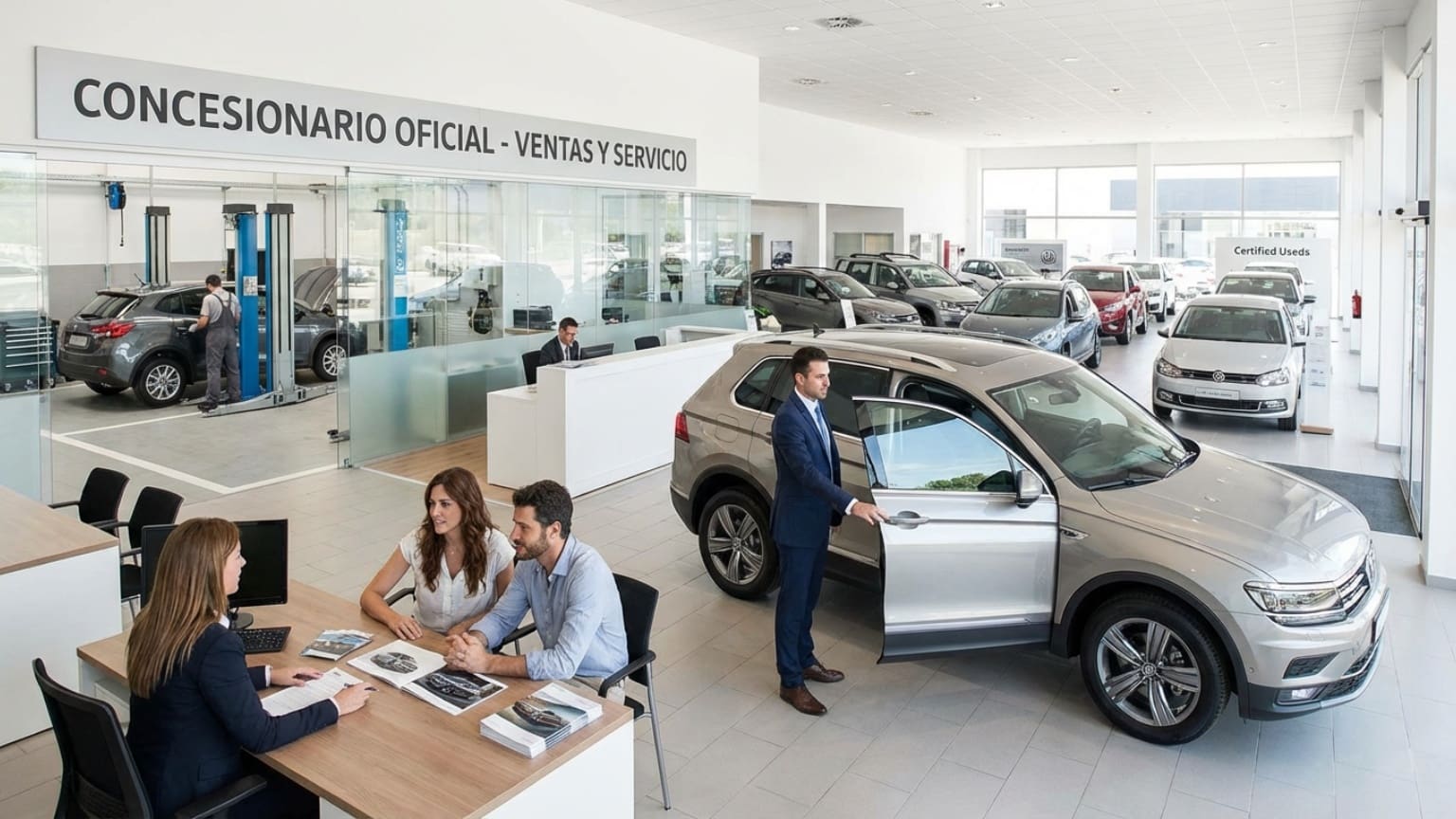 ¿Qué es un concesionario de coches y cómo funciona su compra?