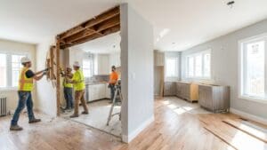 ¿Qué son las remodelaciones de interiores y cómo funcionan?