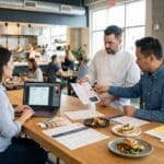 ¿Cómo diseñar un menú de restaurante que realmente funcione?