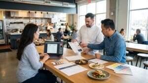 ¿Cómo diseñar un menú de restaurante que realmente funcione?