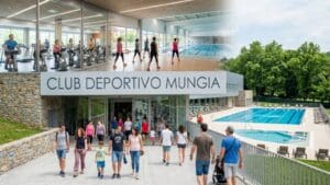 ¿Qué es un club deportivo en Mungia y qué actividades ofrece?