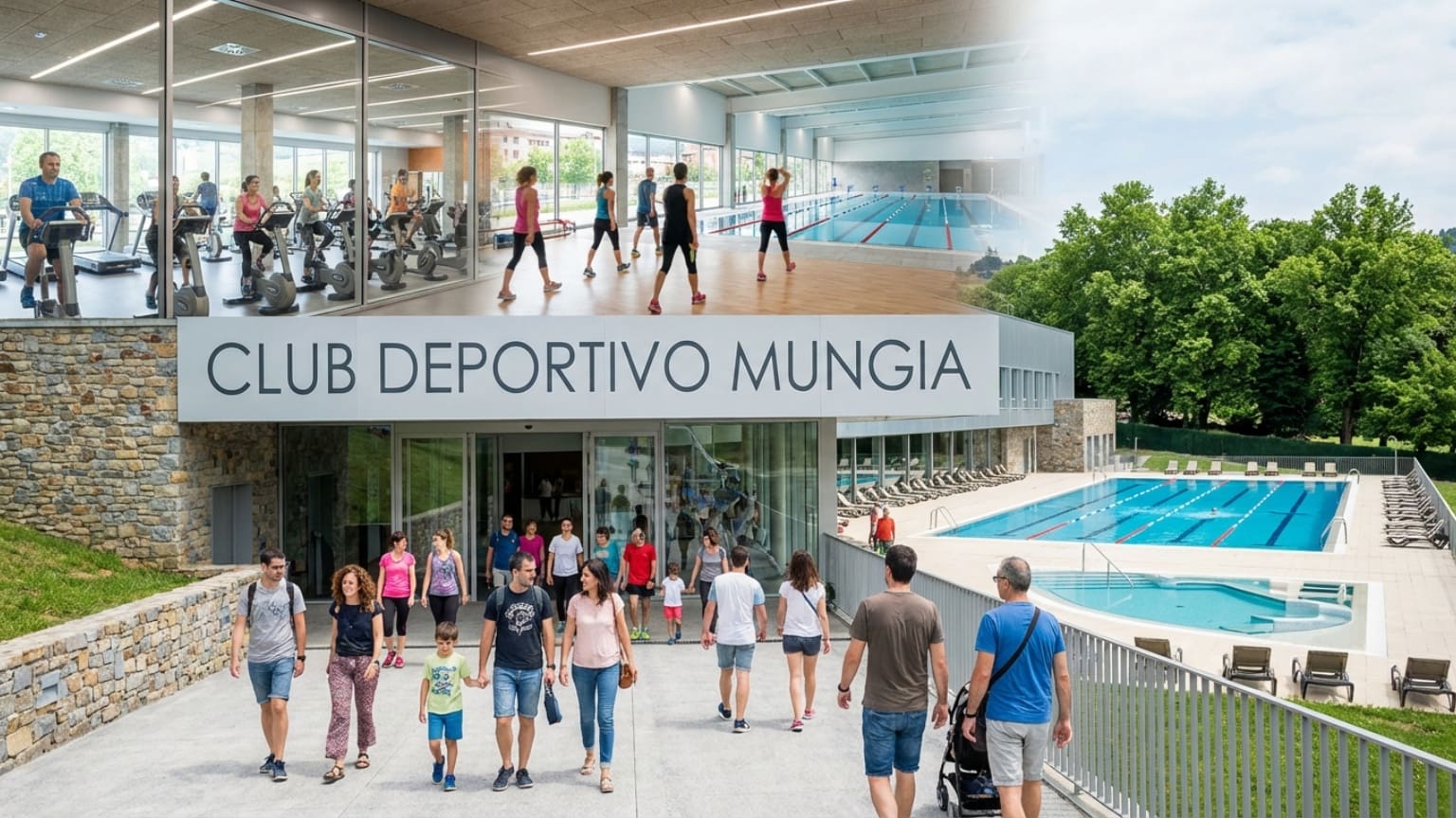 ¿Qué es un club deportivo en Mungia y qué actividades ofrece?