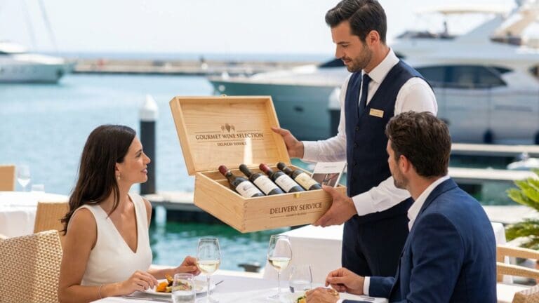 ¿Qué es el delivery de vinos gourmet?