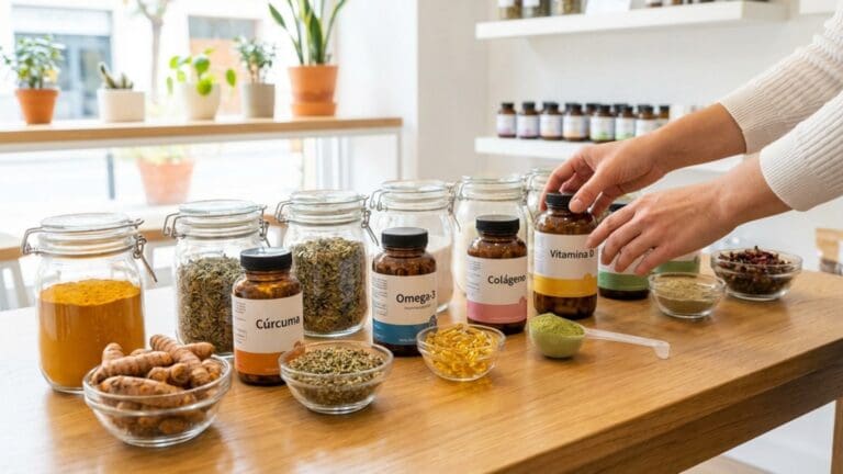 ¿Qué son los suplementos naturales y cómo contribuyen al bienestar?