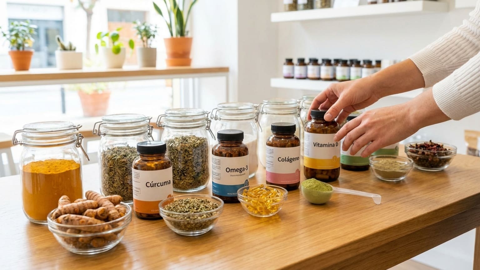 ¿Qué son los suplementos naturales y cómo contribuyen al bienestar?