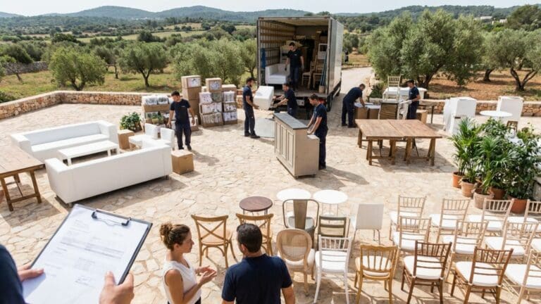 ¿Qué es el alquiler de mobiliario para eventos y cómo funciona?