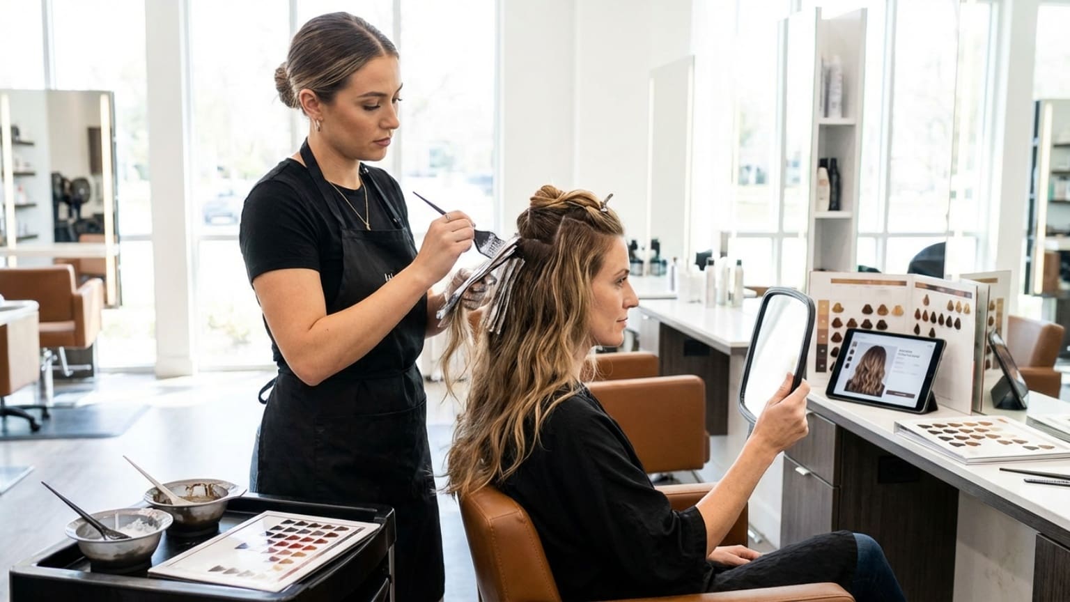 ¿Qué define a un balayage experto y cómo elegir al mejor?