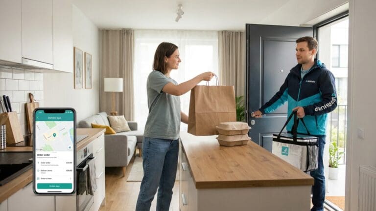 ¿Qué es la comida a domicilio y cómo funciona este servicio?