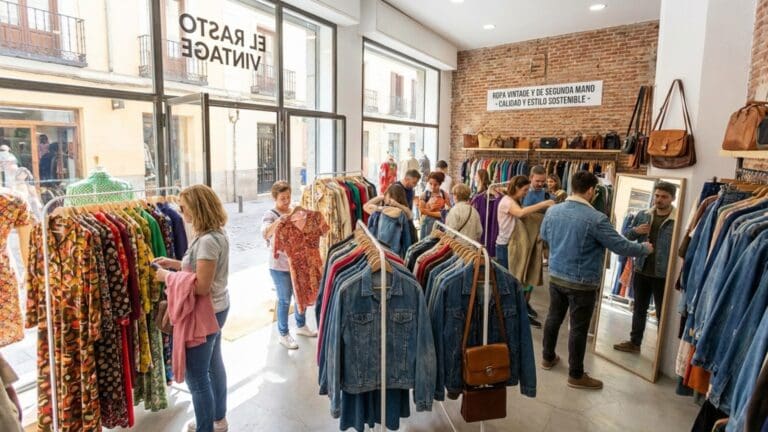 ¿Qué es la ropa vintage en España y por qué es tan buscada?