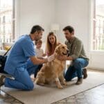 ¿Qué es un veterinario de urgencias a domicilio en Barcelona y cuándo buscarlo?