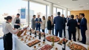 ¿Qué es el catering para eventos corporativos en Huelva?