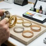 ¿Qué es una pulsera de oro y cómo se distingue su calidad?