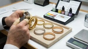 ¿Qué es una pulsera de oro y cómo se distingue su calidad?
