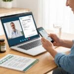 ¿Qué es una receta médica online y cómo se obtiene?