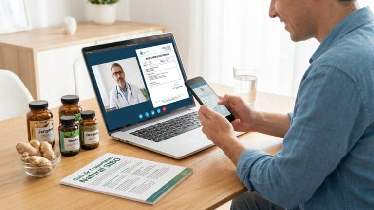 ¿Qué es una receta médica online y cómo se obtiene?