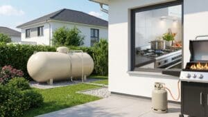 ¿Qué es el gas propano y para qué se usa en las viviendas?