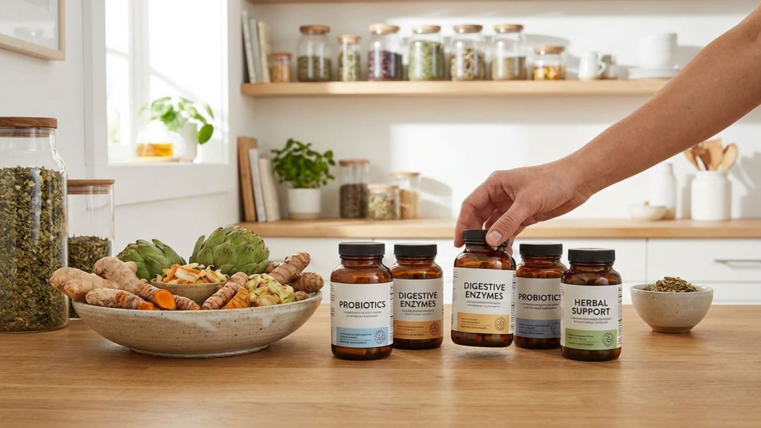 ¿Cuál es el mejor suplemento nutricional para la salud digestiva?