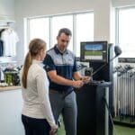¿Qué es una tienda de golf y cómo ayuda a los jugadores?