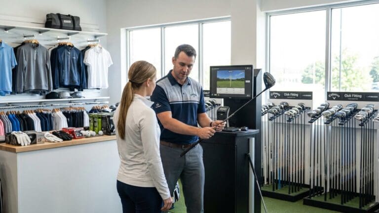 ¿Qué es una tienda de golf y cómo ayuda a los jugadores?