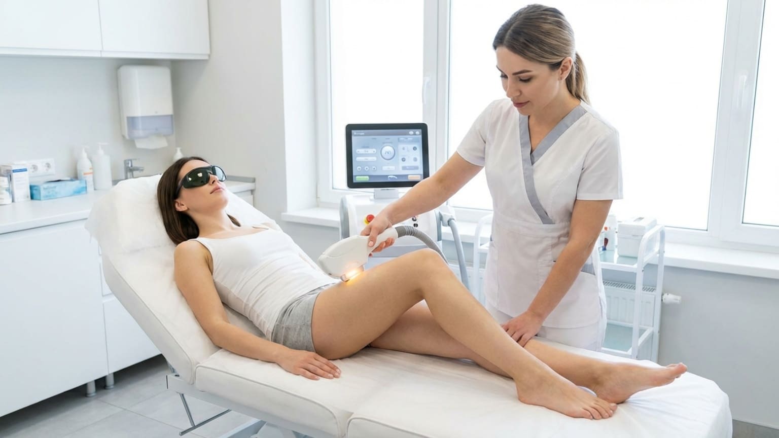 ¿Qué es la depilación láser SHR y cómo se diferencia de otros métodos?