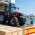 ¿Cómo se organiza el envío de maquinaria agrícola a España de forma segura?