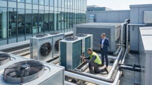 ¿Qué es la aerotermia para negocios y cómo puede beneficiar a una empresa?