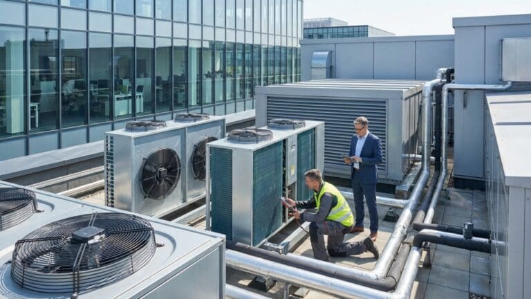 ¿Qué es la aerotermia para negocios y cómo puede beneficiar a una empresa?
