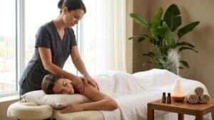 ¿Qué es un masaje relajante y cómo puede ayudar a reducir el estrés?