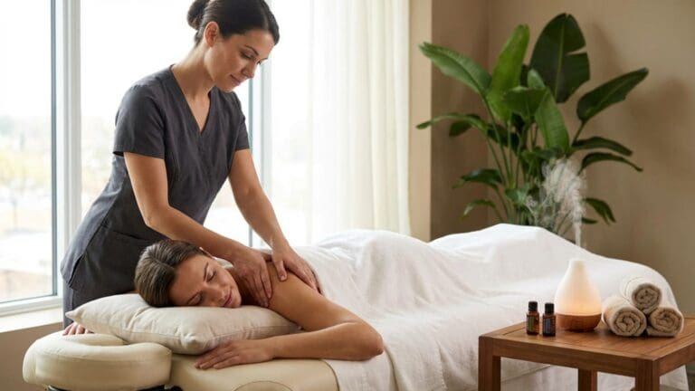 ¿Qué es un masaje relajante y cómo puede ayudar a reducir el estrés?