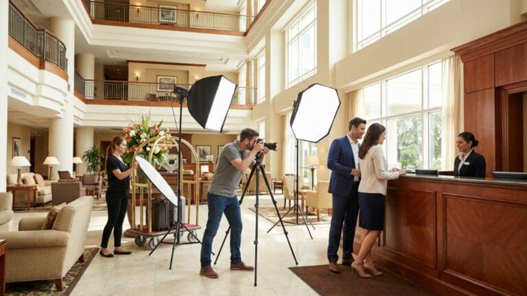 ¿Qué es la fotografía hotelera y por qué es crucial?