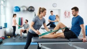 ¿Qué es la rehabilitación deportiva y cómo funciona para la recuperación de lesiones?