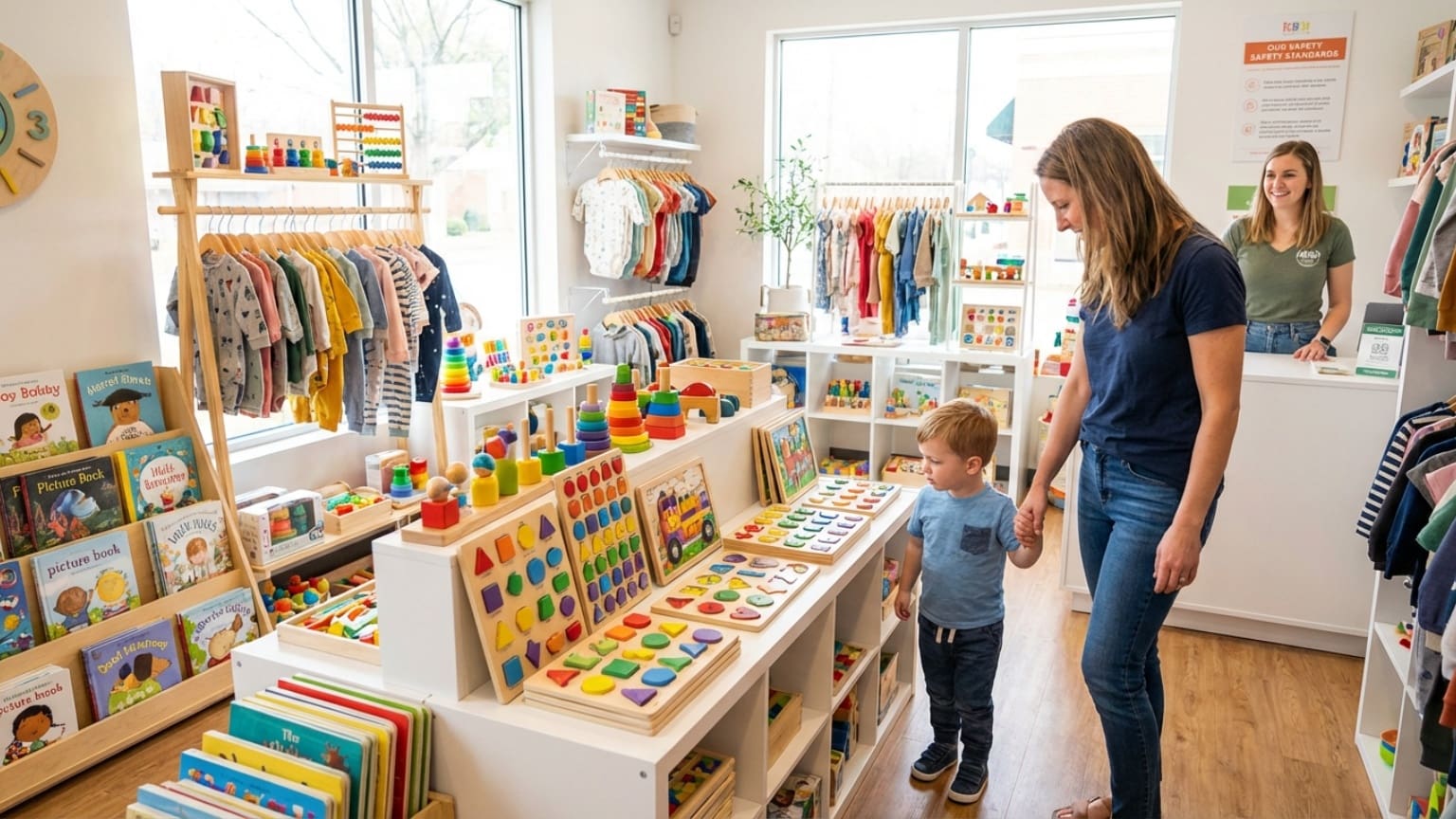 ¿Qué es una tienda de niños y cómo elegir la adecuada?