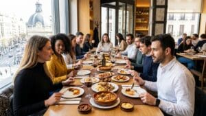 ¿Qué es una experiencia gastronómica en Madrid y cómo se diferencia?