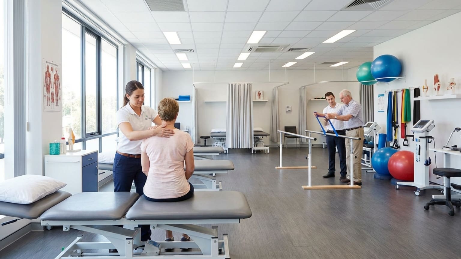 ¿Qué es una clínica de fisioterapia y cuál es su papel en la mejora de la salud?